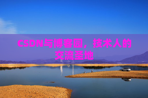 CSDN与博客园，技术人的交流圣地